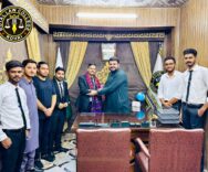 Royal Law College Rohri was honored to host Renowned Advocate Mr. Bilawal Hussain Baloch as a distinguished guest speaker