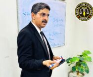 Advocate Sundar Chachar (Ex-General Secretary DBA Sukkur) as a distinguished guest speaker